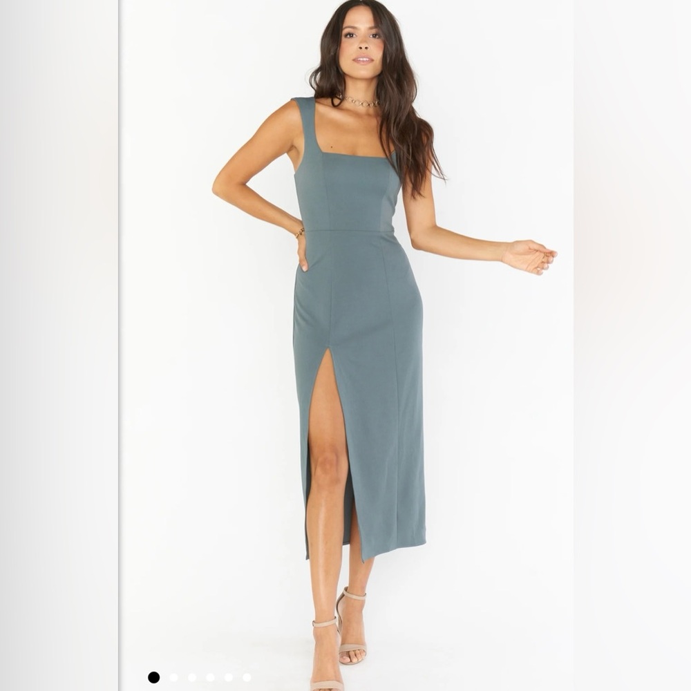 Show Me Your Mumu Eden Midi Dress
